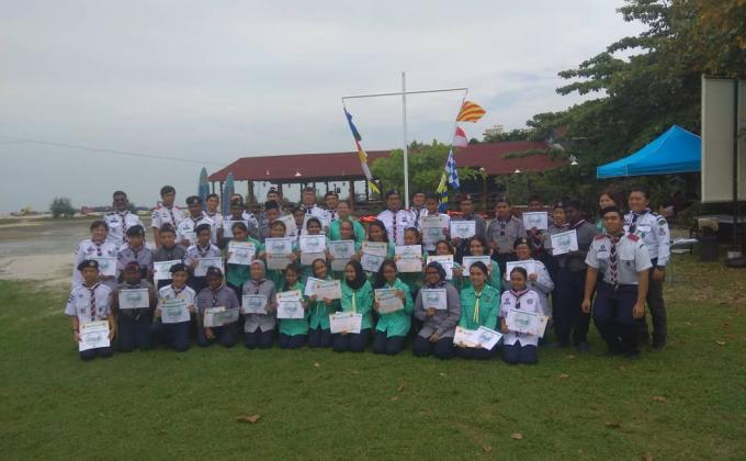 YUNGA Ocean challenge badge camp