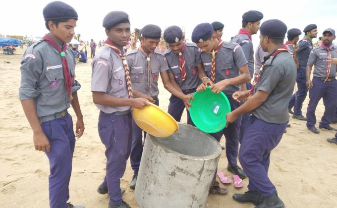 National Ratha Yatra Service Camp