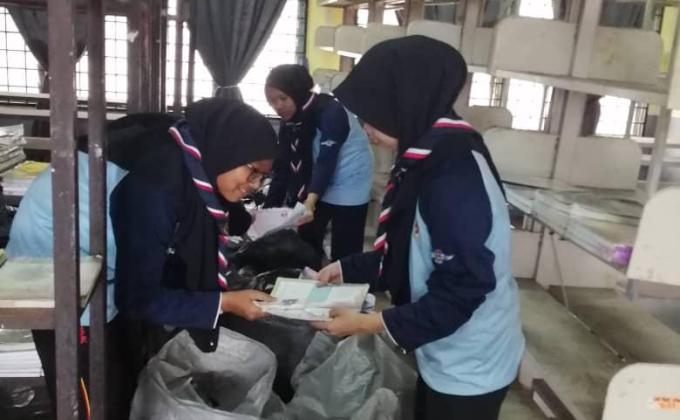 [ THE WASH PROJECT : UPDATE 5 ] GO GREEN RECYCLE
