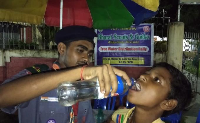 One day service camp in connection with RATH YATRA