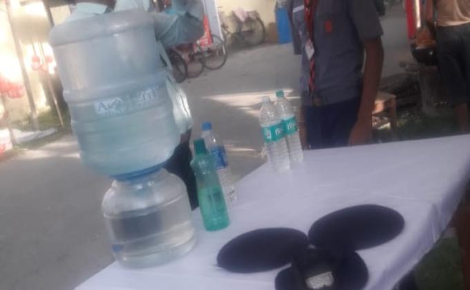 One day service camp in connecyion withRath yatra