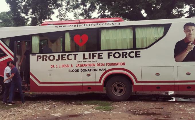 Unit level Blood Donation Camp 