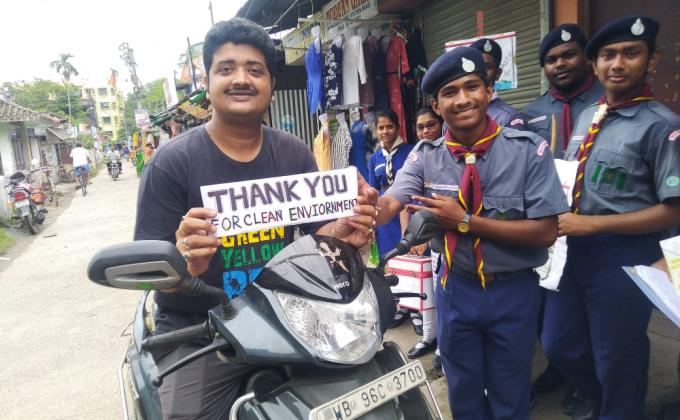 Anti-Plastic Campaign. #BeatPlasticPolution #CreatingaBetterWorld