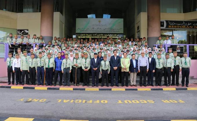  Brunei Scouts Held 'Towards 100 Years of Scouting’ Seminar