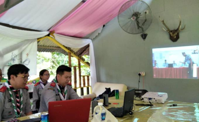 SCOUTS OF THE WORLD PRESENTATION