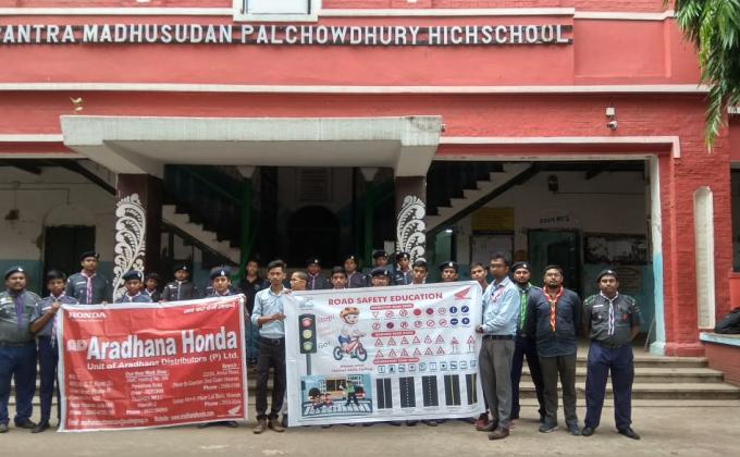 "Road Safety Education" Programme for " SAFE DRIVE SAVE LIFE "