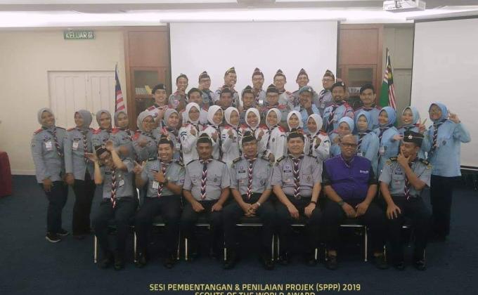 Sesi Penilaian & Pembentangan Projek Scouts of the World Award 2019