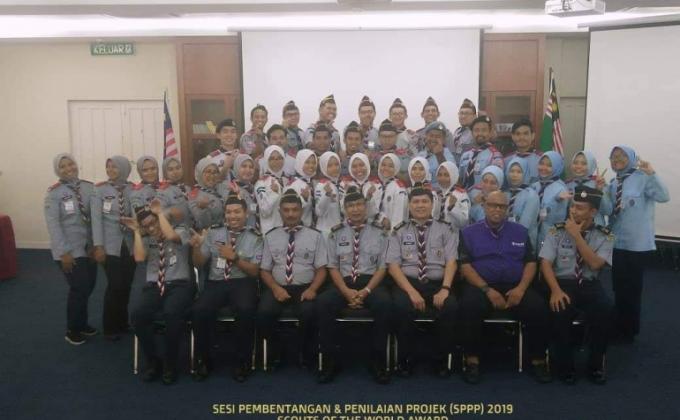 Sesi Penilaian & Pembentangan Scouts of The World Award 2019