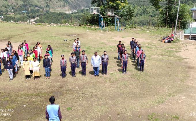 ACTIVITY AT OUR COLLEGE