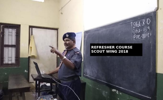 Refresher Course for Cubmasters, Scoutmasters & Rover Scout  Leaders - Kerala State Bharat Scouts and Guides Kozhikode