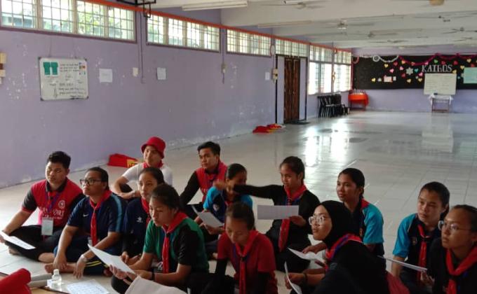 Kem Kelana 01 Miri 19-21 Julai 2019