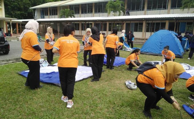 Perkhemahan Kem Kelana 01 Miri 2019