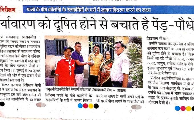 Tree distribution and plantation