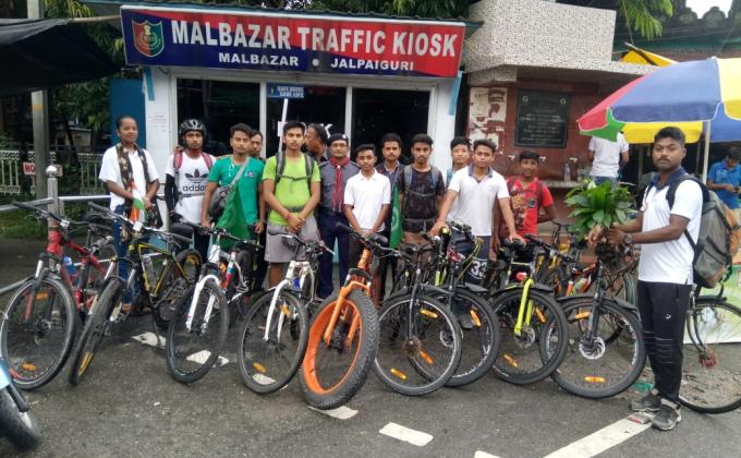 cycle really.. save tree save life....