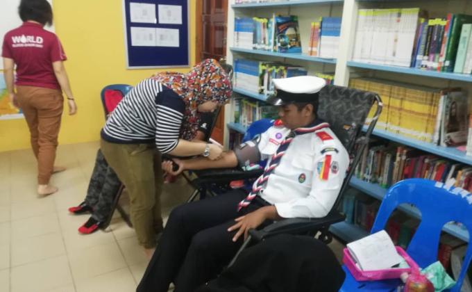 Saya sudah menderma, anda bila lagi?✔️