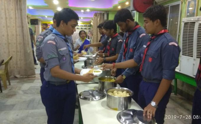 Service At Youth Forum.