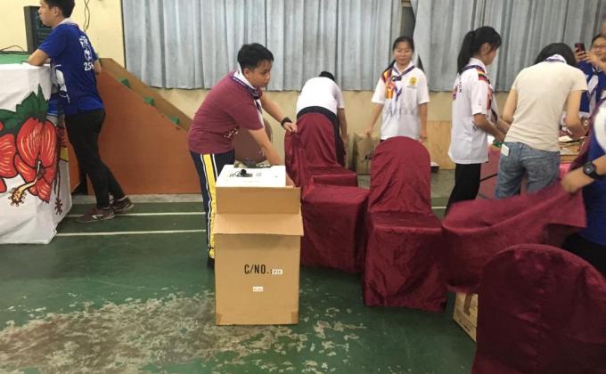 Hari Pengakap Sedunia Peringkat Daerah Sibu 2019