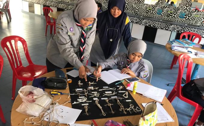 Kem Skim Lencana Pengakap Muda Daerah Kuantan