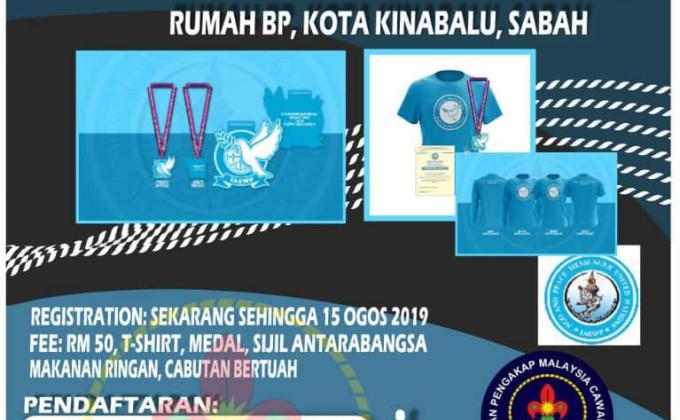 INTERNATIONAL 5KM FUN WALK FOR WORLD PEACE 2019