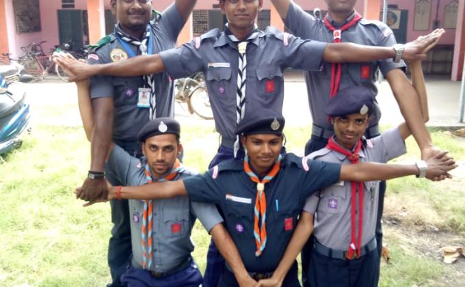 NCR DISTT ALLAHABAD ORGD WORLD FRIENDSHIP DAY 2019