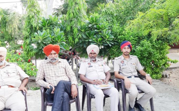 anti drugs,traffic education and moral education seminar by sri muktsar sahib police department punjab india 