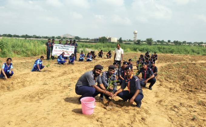 जिला स्तरीय पर्यावरण संरक्षण एवम स्वच्छता  कार्यक्रम 