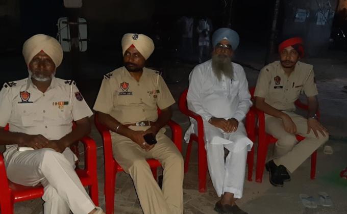 anti drugs,traffic education and moral education seminar by sri muktsar sahib police department punjab india 