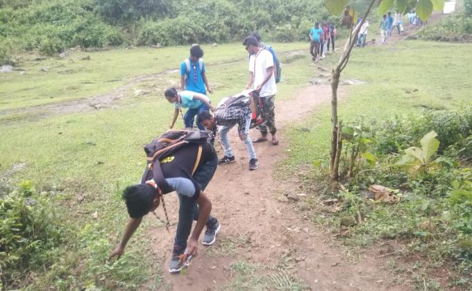 Cycle Hike and cleanliness
