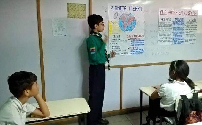 CRECIENDO COMO BOMBEROS