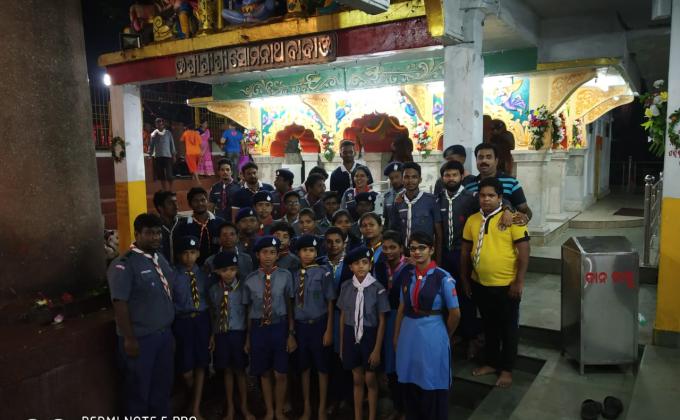 Social Service of Shree Shree Loknath Baba Baba Temple Balibandha  Sambalpur 