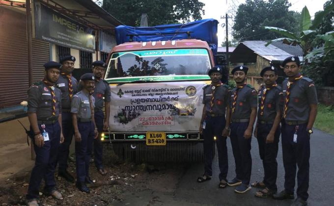 FLOOD RELIEF AND FLOOD RESCUE  2019 AUG