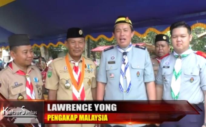 Sambutan Hari Pramuka ke - 58 