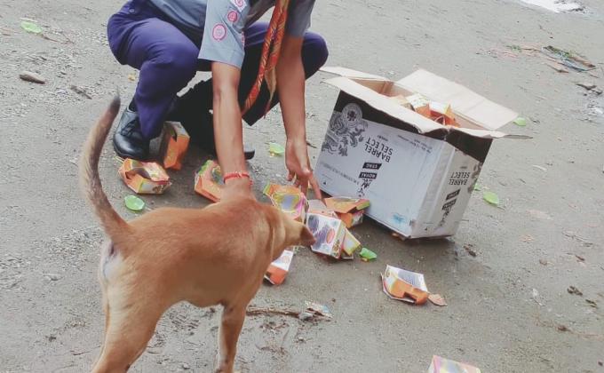 Independence Day cum swachh Bharat Abhiyan