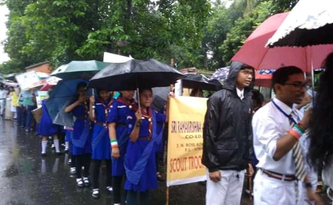 Scout development rally 2019