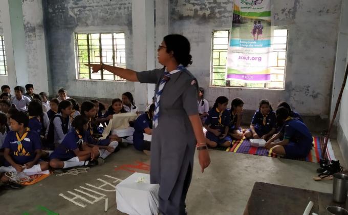 MoP Programme in My District Uluberia at District Camp 