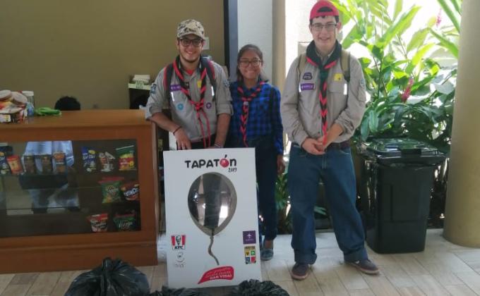 Tapaton 2019 Grupo Scout 5 Roland Phillips
