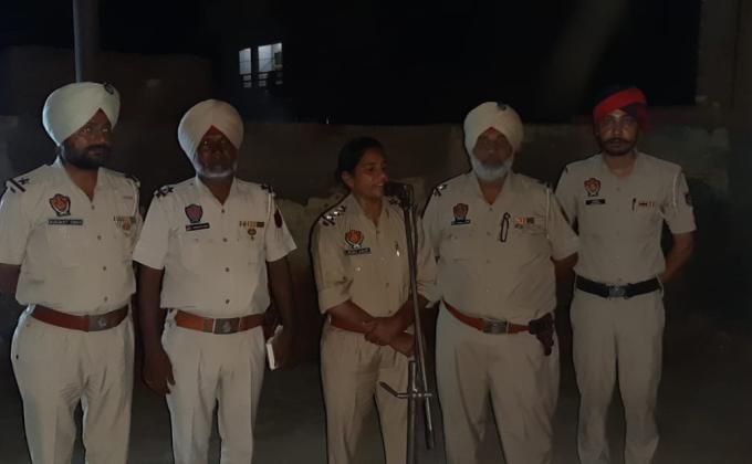 anti drugs,traffic education and moral education seminar by sri muktsar sahib police department punjab india 