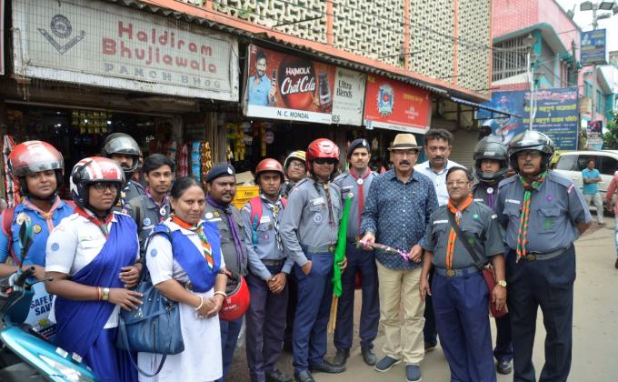 Safe Drive Save Life - Bike Rally