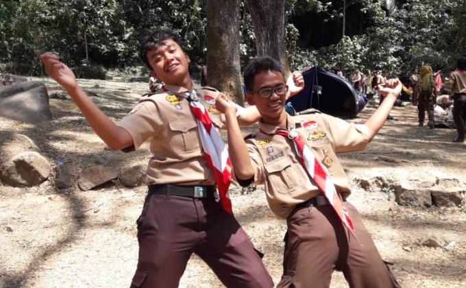 Foto saka wirakartika