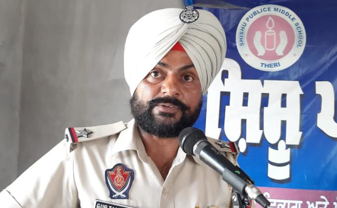 anti drugs,traffic education and moral education and moral education seminar by sri muktsar sahib police department punjab india 