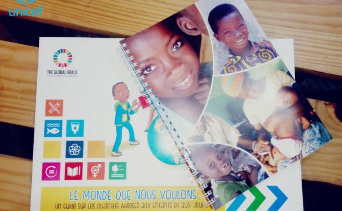 JE SUIS ENFANT ET J'AI AUSSI MES DROITS