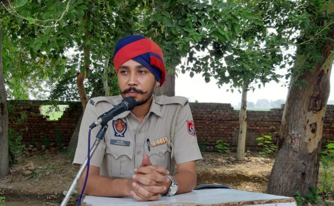 anti drugs,traffic education and moral education seminar by sri muktsar sahib police department punjab india 