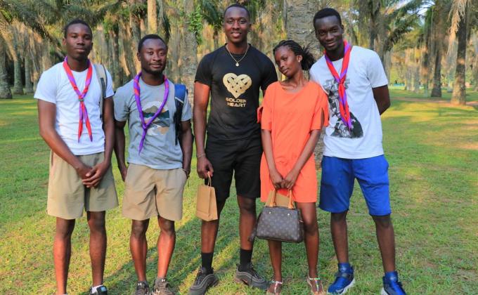 tree Planting activity with an association