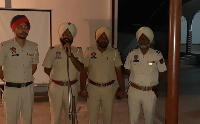 anti drugs,traffic education and moral education seminar by sri muktsar sahib police department punjab india
