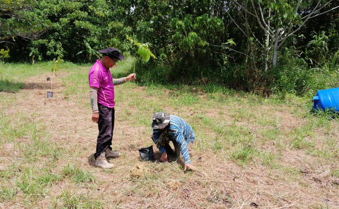 Bumi Hijau di SNP Sandakan