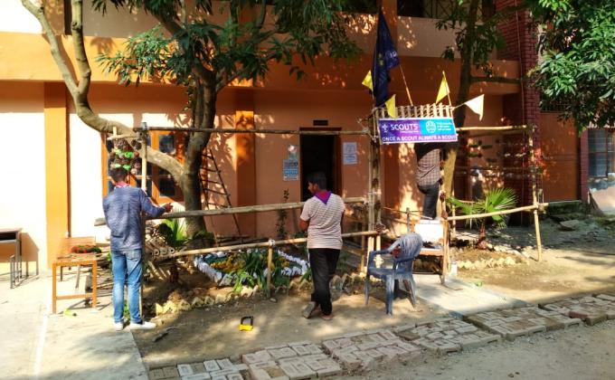 Re-use of plastic (environmental program)