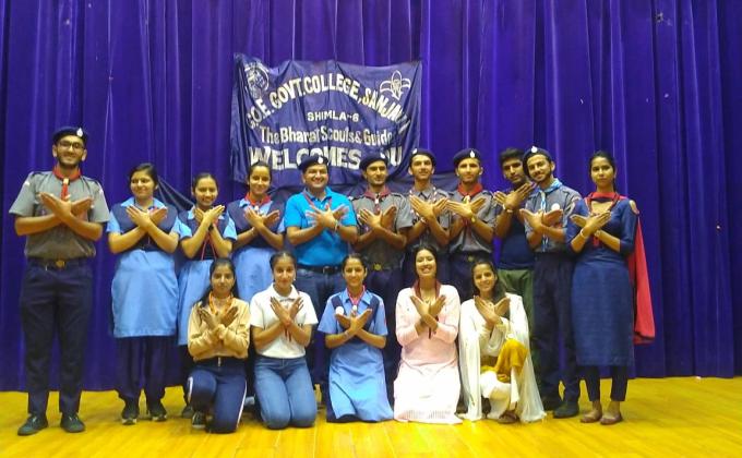 workshop on scouting 