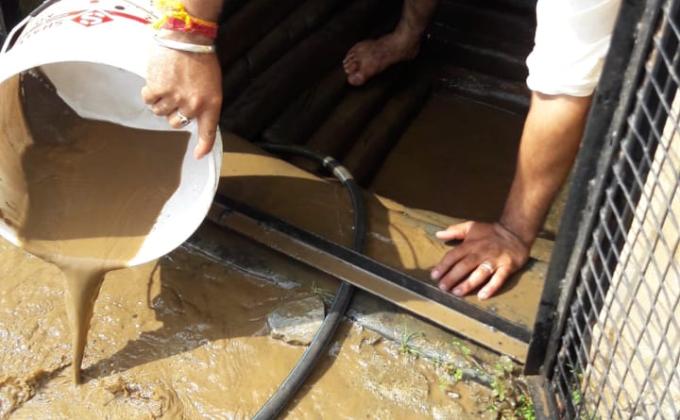 स्वच्छ जल अभियान व स्वच्छ भारत अभियान सीसे प्रेसी में अंकुश ठाकुर व स्काउट एवं गाईड इकाई द्वारा बावड़ीयों व विद्यालय की सफ़ाई 