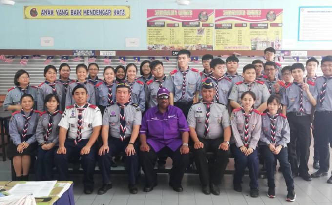 Program Penilaian Pengakap Kelana Tahun 2019