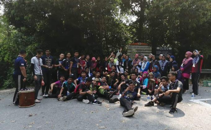 Kem Vigil bagi Kelana A Maran di Pahang